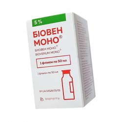 Биовен Моно 5% р-р для инъекций 50 мл в Петропавловске-Камчатском и области фото