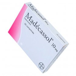 Мадекассол (Madecassol) таблетки 10мг №25 в Петропавловске-Камчатском и области фото