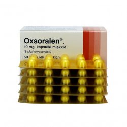 Оксорален (Oxsoralen) капс. по 10 мг №50 в Петропавловске-Камчатском и области фото